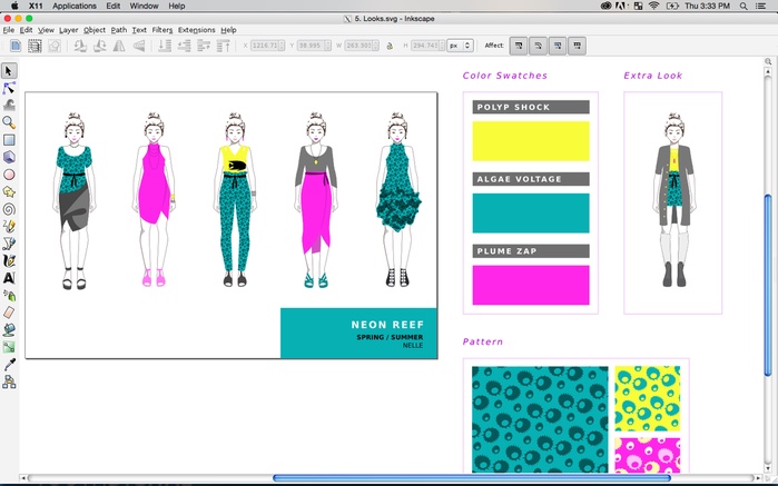 sketch fashion website themes